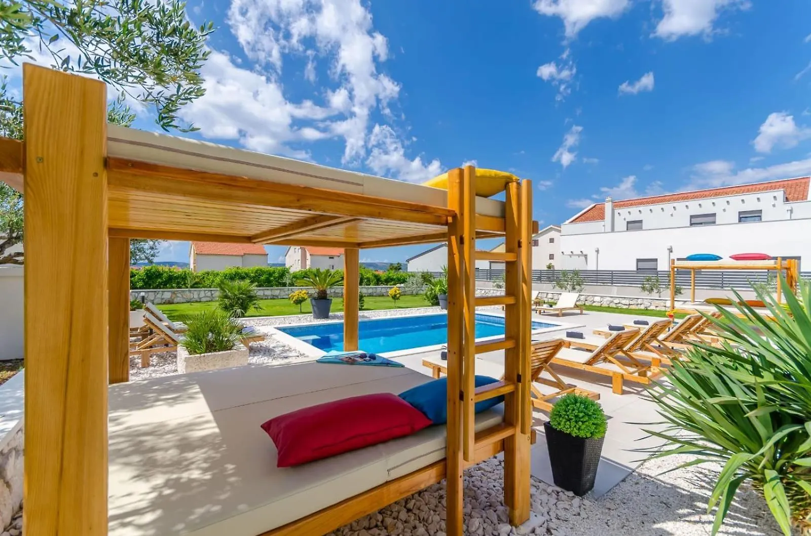 Deluxe Double Room With Sauna And Pool Kastela